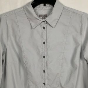 J Jill Top Button up long sleeves Corduroy…